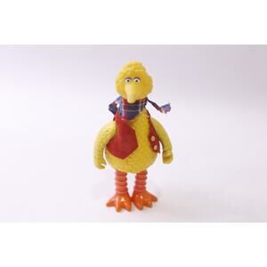 1980s, Sesame Street, Play With Me, Big Bird, Doll, Vintage, ~ 251107-WH 1393